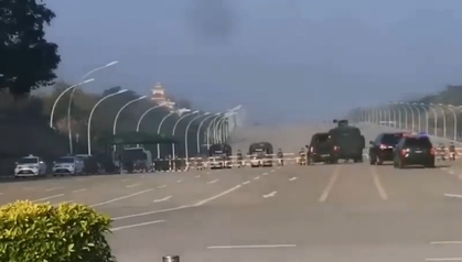 2021 Myanmar coup d'état